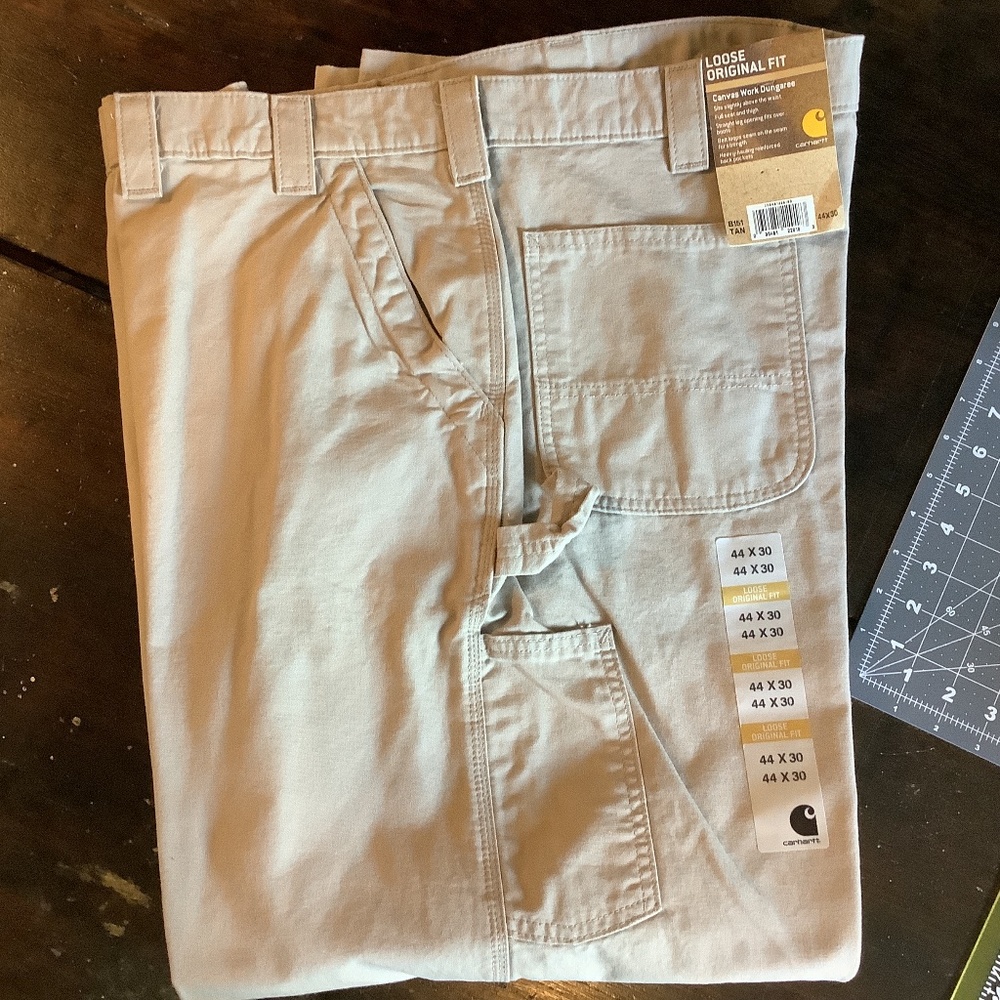 Carhart canvas work pant